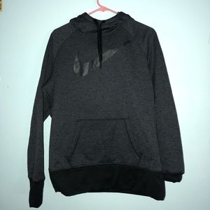 Nike Black Therma-Fit Hoodie